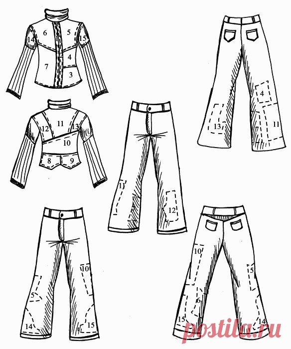 Одежда / Новая жизнь старых вещей