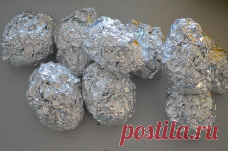 Ароматный картофель в углях на мангале - Простые рецепты Овкусе.ру