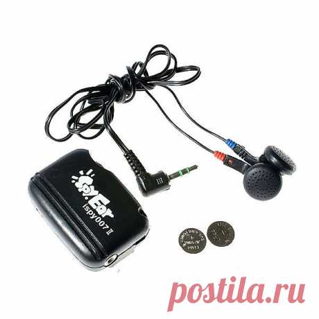 Дистанционный микрофон-наушник