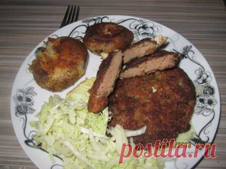 Печень с Pommes fondantes (тающий картофель) | БУДЕТ ВКУСНО!