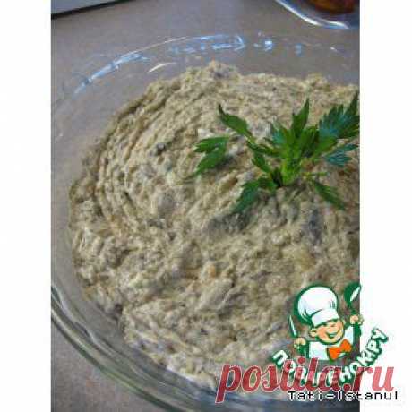 Бабагануш - кулинарный рецепт