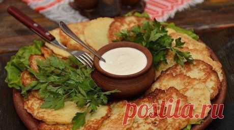 Драники: 5 самых простых и вкусных рецептов