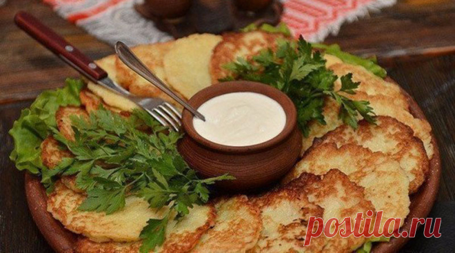Драники: 5 самых простых и вкусных рецептов