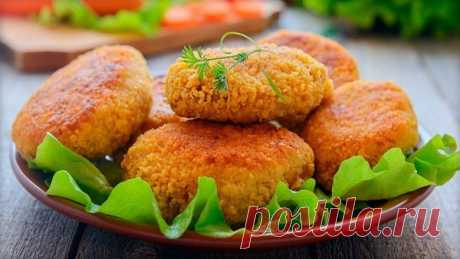 Котлеты "Седмица". Рецепты самых вкусных постных блюд (часть 9) | интересное рядом | Яндекс Дзен