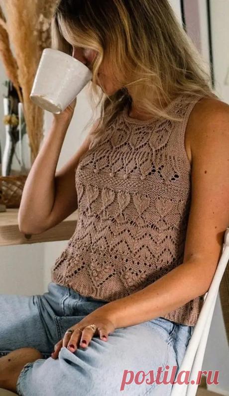 Летний вязаный гардероб: как создать стильные образы с помощью крючка и спиц - Сам себе мастер - Медиаплатформа МирТесен