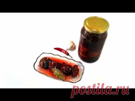 Слива Жареная в Лимонном Маринаде ✧ болгарская кухня