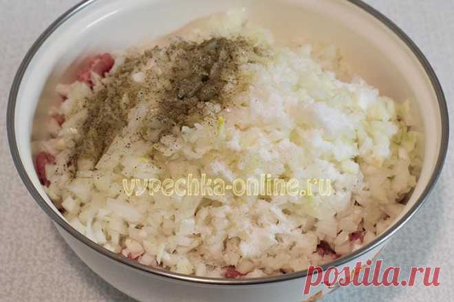 ✔️Домашний фарш для пельменей из свинины сочный и вкусный - рецепт с фото пошагово