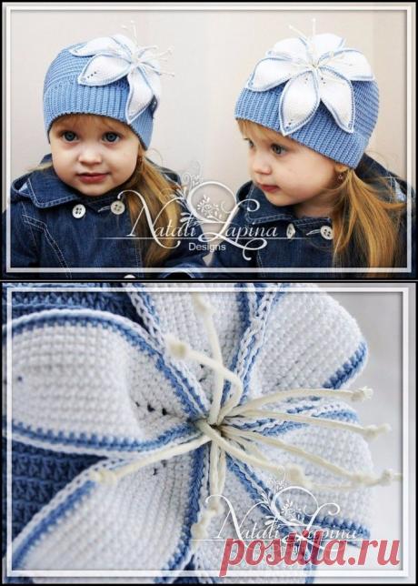 Шапочка для девочки