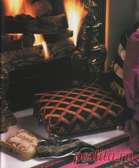 View image: 133 Joyce Petschek Beautiful bargello (1997)