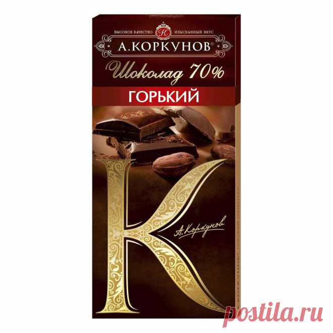 6 марок горького шоколада, который Росконтроль рекомендует к покупке в 2023 году. Натурально и вкусно | Дневник здоровья | Дзен