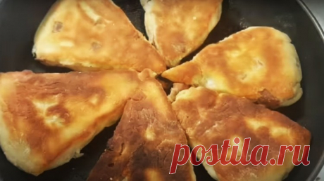 Быстрые кефирные лепешки - Лучший сайт кулинарии