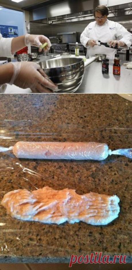 Домашние сосиски | БУДЕТ ВКУСНО!