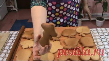 Делаем имбирные медовые пряники