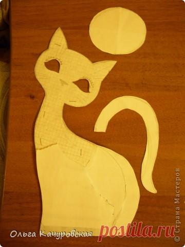 Изумительные кофейные кошечки от Ольги Качуровской. Мастер-класс