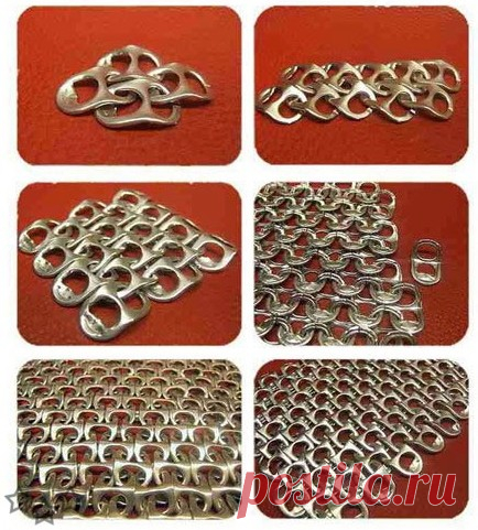 Como hacer una Cortina con anillas de latas - Javies.com
