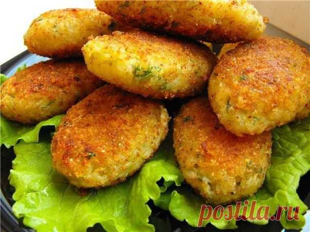 Вегетарианские котлеты » Кулинарные рецепты