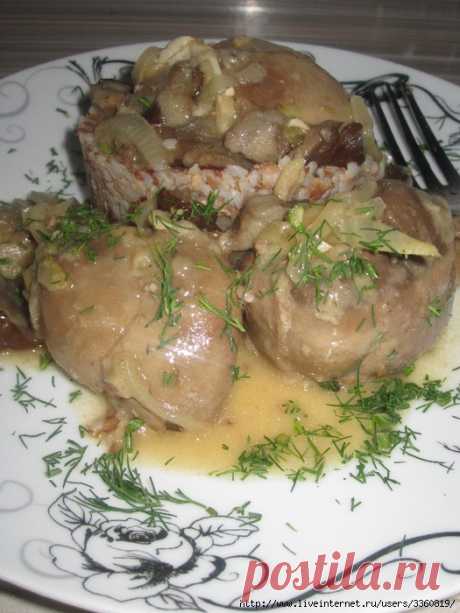 Почки по-бургундски (Lamb Kidneys Bourguignonne)
