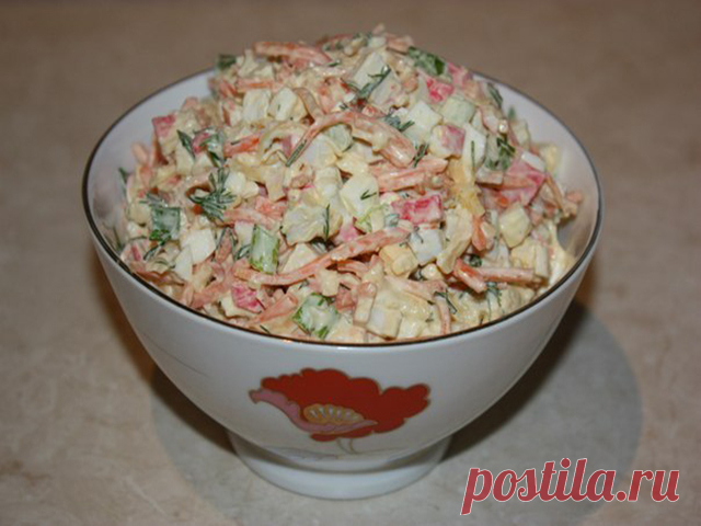 Готовим вкусно - Салат 