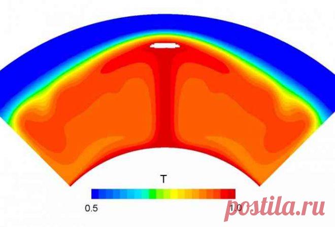 Ученые: в районе Йеллоустоуна, Японии и Гавайев в мантии раскаленные потоки движутся наверх