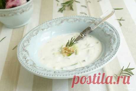 Foodclub — кулинарные рецепты с пошаговыми фотографиями - Холодный суп Таратор.