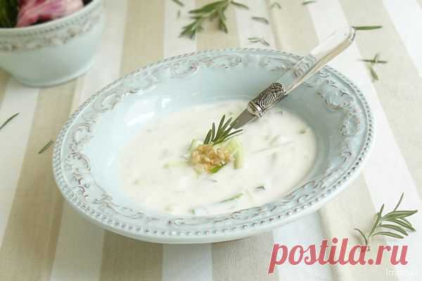 Foodclub — кулинарные рецепты с пошаговыми фотографиями - Холодный суп Таратор.