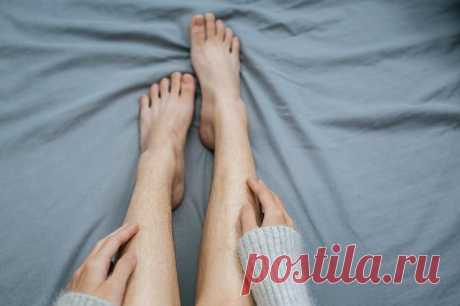 Почему болят ноги ночью — 5 причин, о которых важно знать | Evolutis Clinic | Дзен
