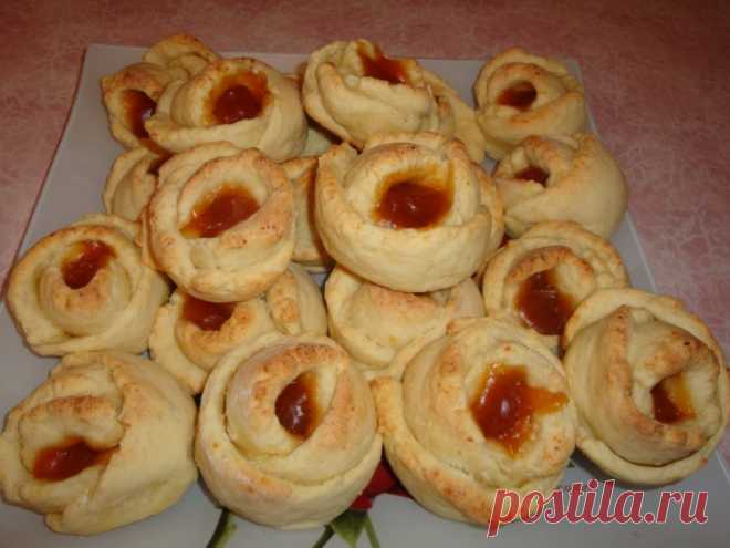 Творожные булочки 