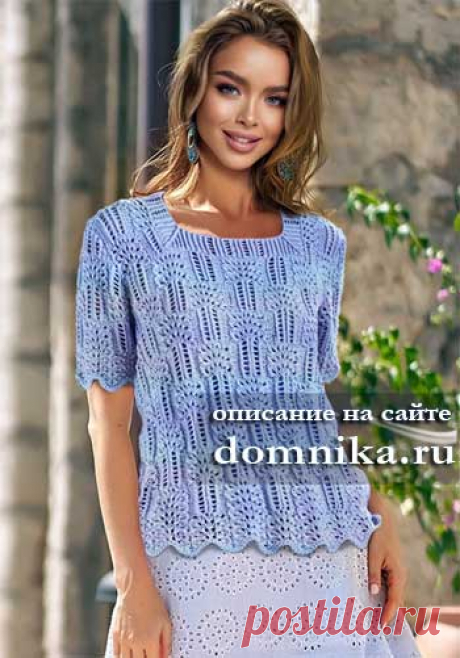 Вязание крючком и спицами схемы и модели