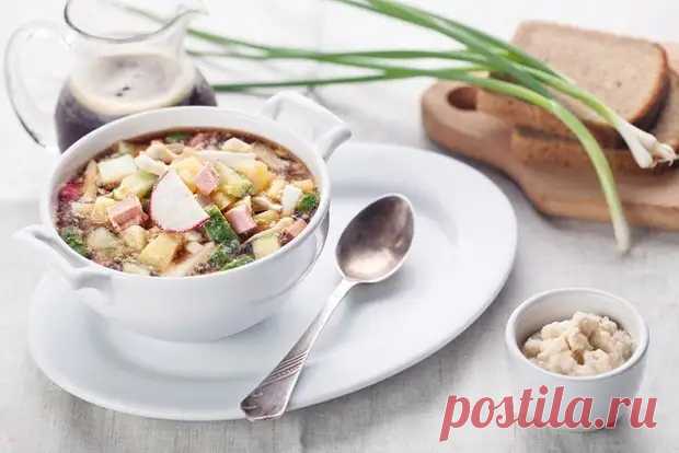 Десять рецептов самой разной окрошки - Будет вкусно - 24 июня - Медиаплатформа МирТесен
