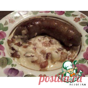 Картофельные колбаски "Ведарай" - кулинарный рецепт