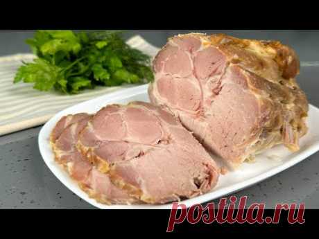 Вкусная домашняя БУЖЕНИНА ! 1000 раз проверенный РЕЦЕПТ ! Сочная буженина , просто тает во рту !