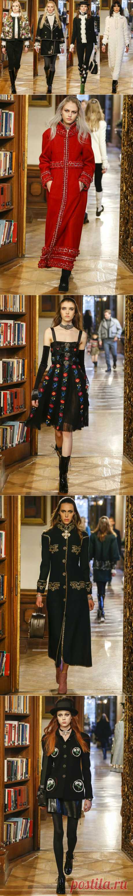 Chanel осень-зима 2015/2016