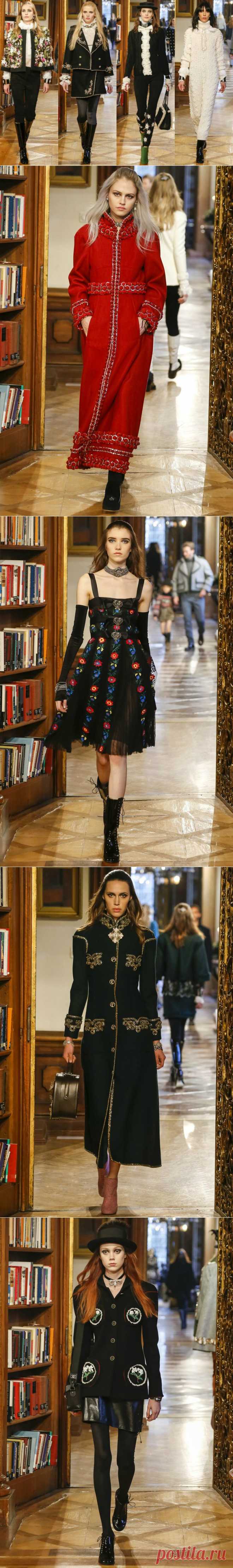 Chanel осень-зима 2015/2016