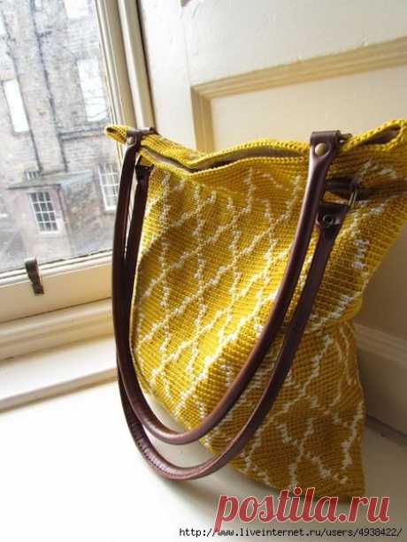 Марокканская сумка - Moroccan tote.