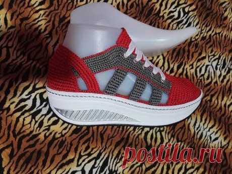DEPORTIVO TEJIDO A CROCHET (MODELO SENSACIÓN)