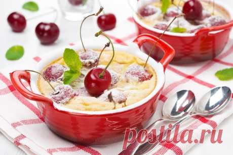Клафути: 8 ягодных рецептов
