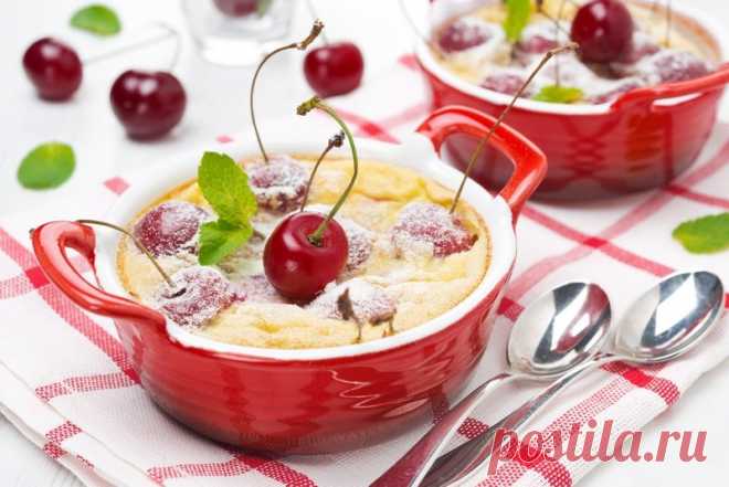 Клафути: 8 ягодных рецептов