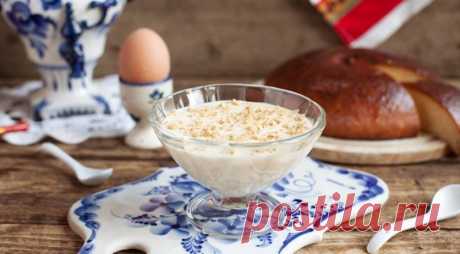 ​Творожный мусс с хурмой — Sloosh – кулинарные рецепты