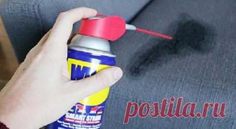 КАК С ПОМОЩЬЮ WD-40 СЭКОНОМИТЬ КУЧУ ДЕНЕГ И НЕРВОВ: 34 ПОЛЕЗНЫХ СПОСОБА