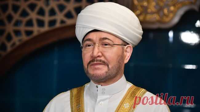 Муфтия Гайнутдина переизбрали главой Духовного управления мусульман России
