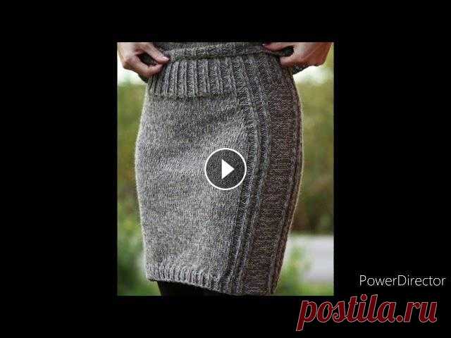 Идеи для вязания: женские юбки спицами - слайд шоу/Knitted skirts review Очень красивые и стильные юбки ручной работы это то что должно быть в гардеробе каждой женщины....