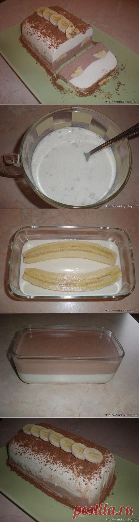 Полезный творожный десерт улучшающий состояние кожи.