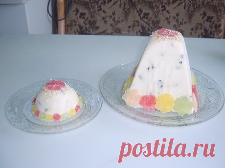 Творожная Пасха