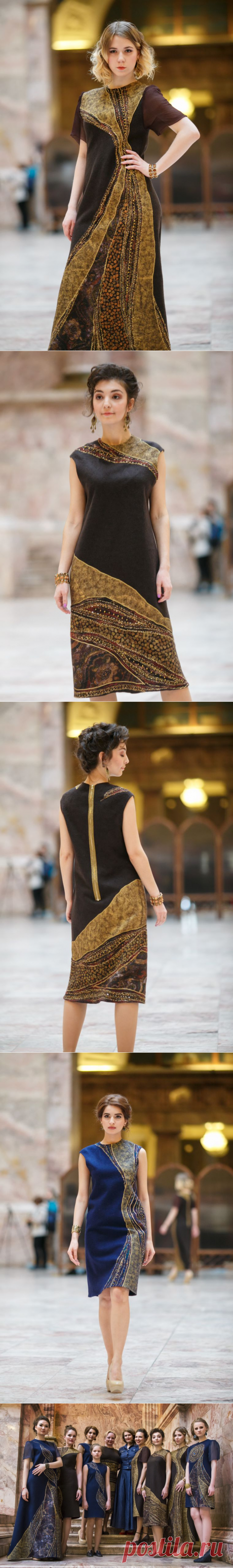 Коллекция Юлии Хабаровой &quot;Артефакты&quot; на IV ежегодном фестивале войлока ФелтФЕСТ - Ярмарка Мастеров - ручная работа, handmade