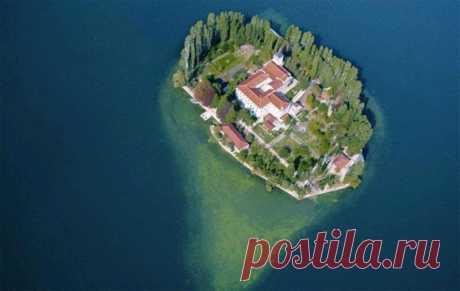 Хорватия с высоты птичьего полета