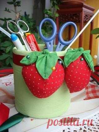 Игольница своими руками — Сделай сам, идеи для творчества - DIY Ideas