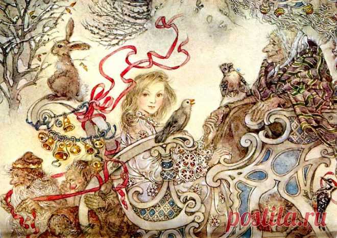 Немецкая художница Sulamith Wulfing