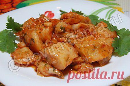 Рыба в томатном соусе