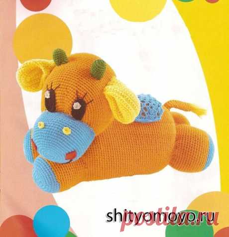 ВЯЗАНАЯ КОРОВА