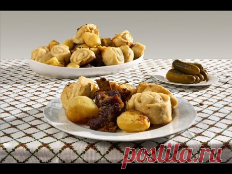 Немецкие штрудли - любимое блюдо моего детства.